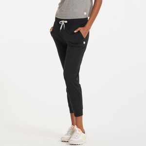 Vuori performance jogger - black, size S